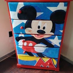 Mickey Mouse Dresser 