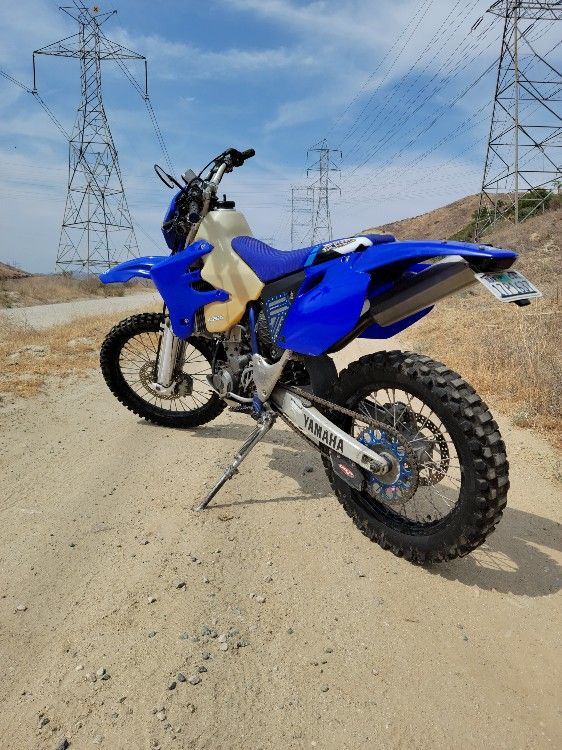 2003 Yamaha WR450F, Ca. Plated for Sale in Santa Clarita, CA OfferUp