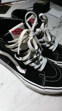 Boys size 4 size 5.5vans