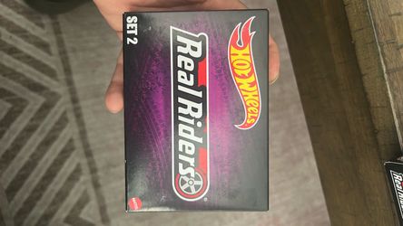 Hot Wheels Real Riders Set 2