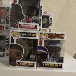 Funko Pops 