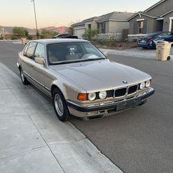 1993 BMW 740iL E32