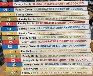 Family Circle Cooking Books