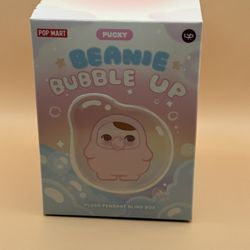 Popmart Puckie Beanie Bubble Up