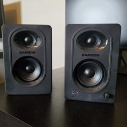 Samson Music Speakers/Monitors