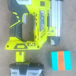 18v Ryobi 23ga Pin Nailer 