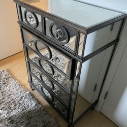 Luxurious Pier 1 Mirrored Dresser 