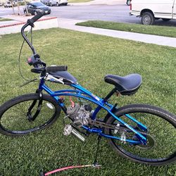  Beach cruiser With Motor 80cc