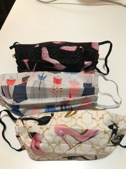 “Diva Bundle” 3- Face Masks