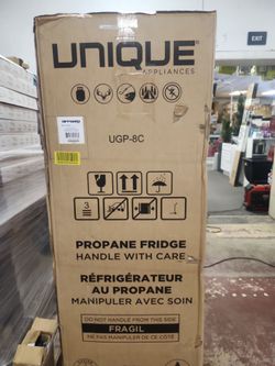 Unique Appliances
Off-Grid 24 in. 8 cu. ft. Propane Top Freezer Refrigerator in White
