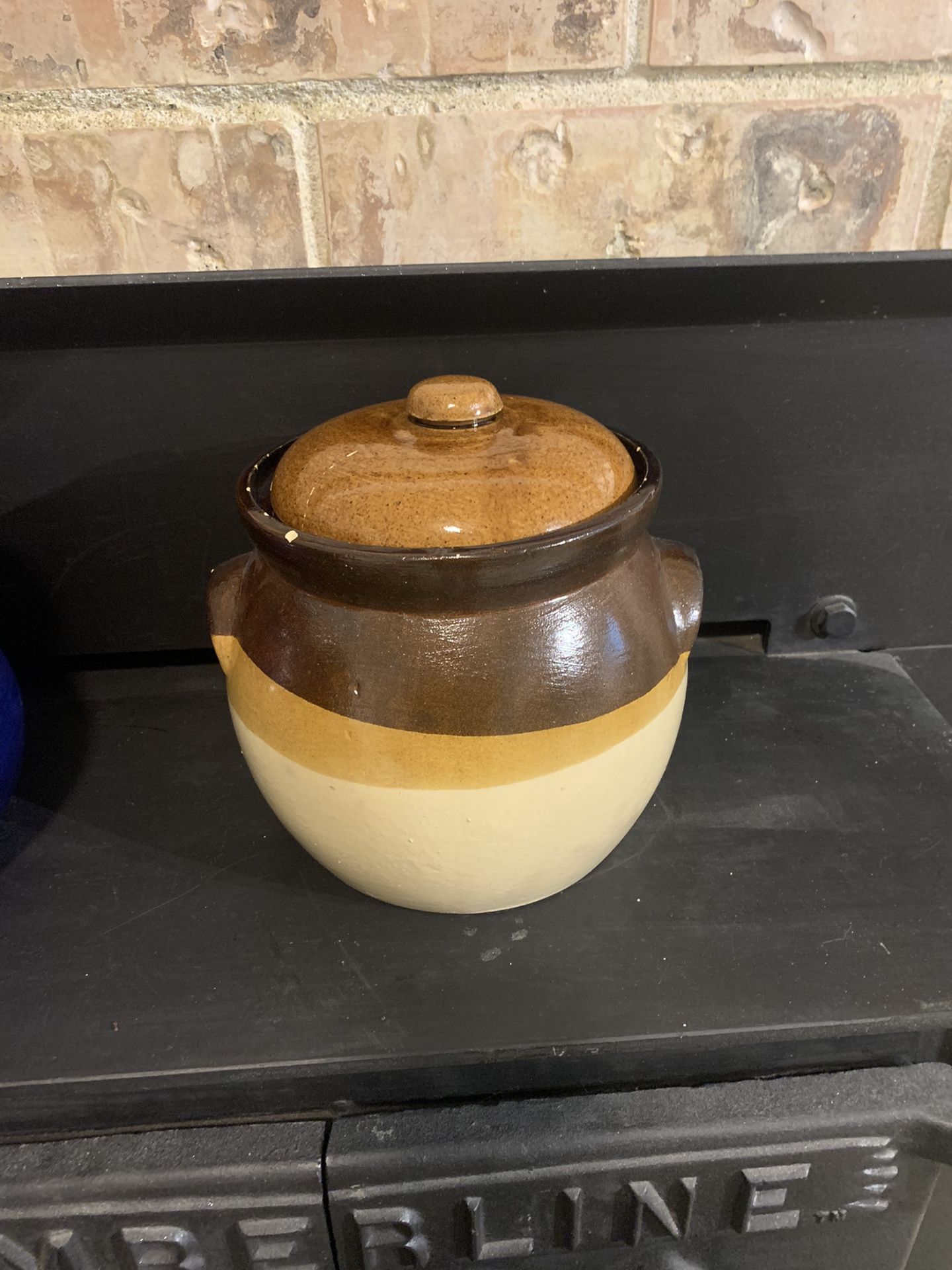 Vintage Bean Pot