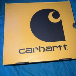 Catehartt WORK BOOTS STEEL TOES 