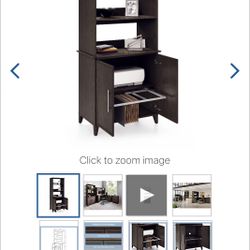 realspace Bookcase