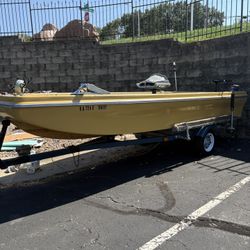 1973 Strahm Boat And Trailer