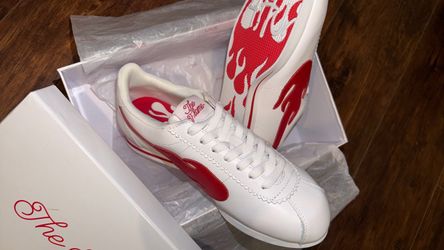 4hunnid flames men’s size 9