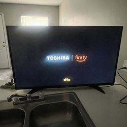 Toshiba 43’ Fire Smart Tv