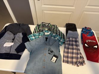 Boy, clothes, size 2T