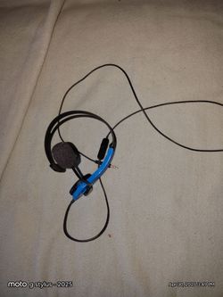 PS4 microphone headset for $20