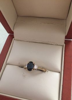 Sapphire ring for sale size 7