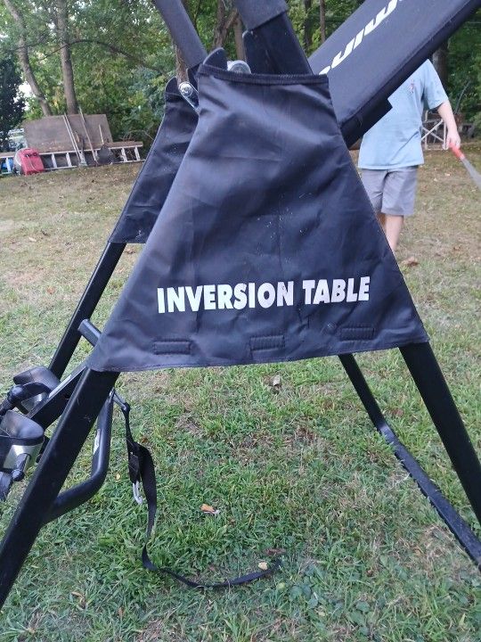 Inversion Table