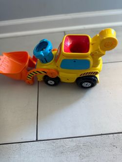 Kids Toy Construction Loader Truck(BOTH FOR $11.00