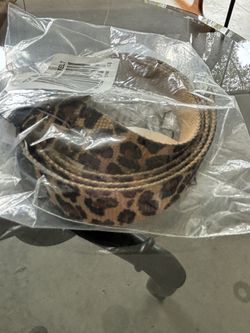 小物 Supreme Toy Machine Webbing Belt leopard Supreme/Toy Machine Webbing Belt - Supreme