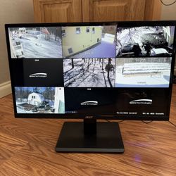 Acer 23” Computer Monitor 