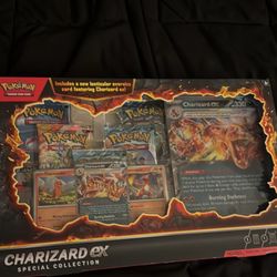 Charizard EX Box