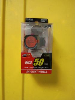 Bicycle Red Tail Light