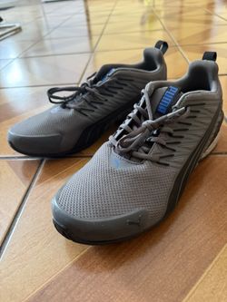 Charcoal Gray Puma Foam + Shoes For Sale