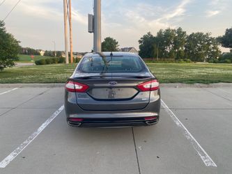 2016 Ford Fusion