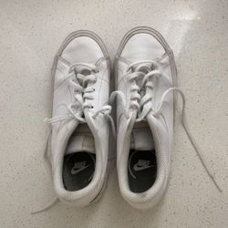 White Nike Shoes