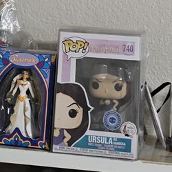 Disney Vanessa items from The Little Mermaid 
