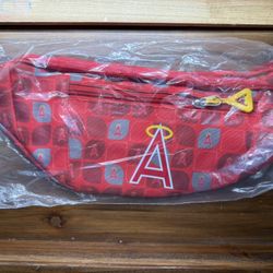 Angels Baseball Fanny Pack