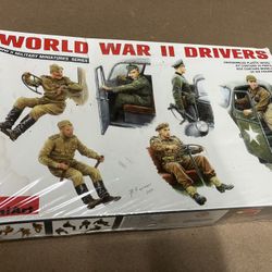 Model Drivers WWII 