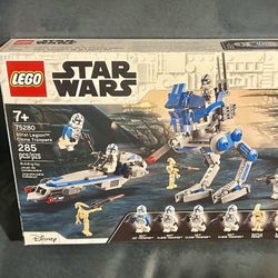 NIB Retired Lego Star Wars #75280, 501st Legion Clone Troopers