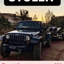 2013 Jeep Wrangler Unlimited StOLEN 🚨🚨
