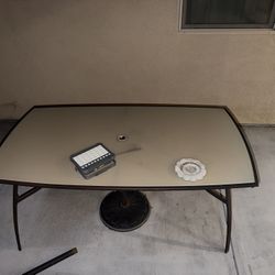 Outdoor Table 