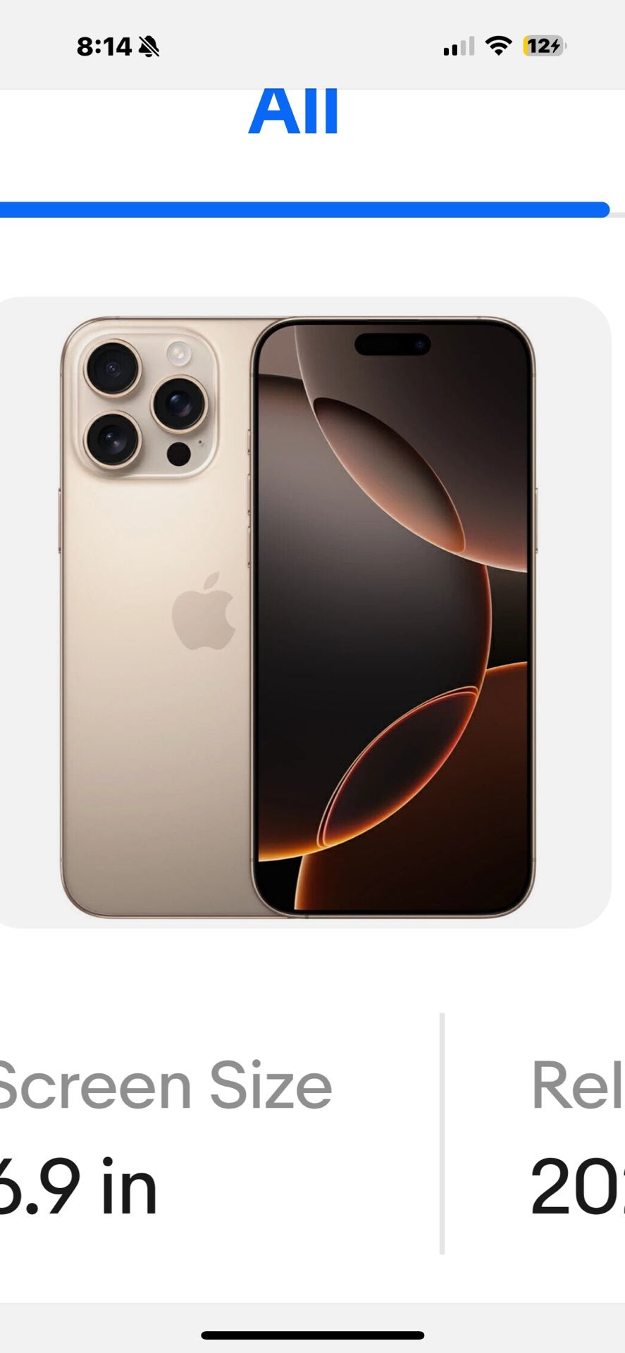 iPhone 16 Pro Max Pink