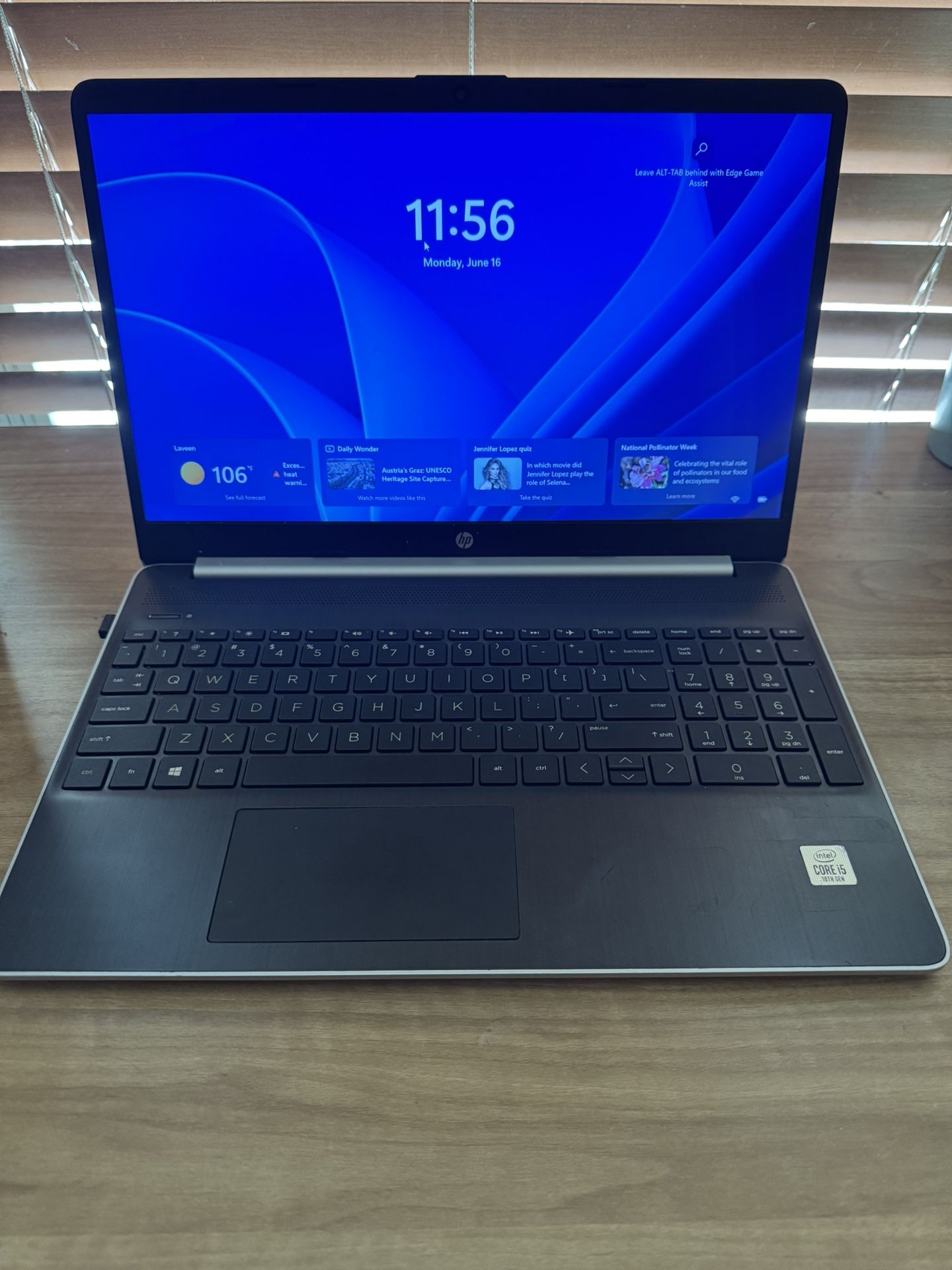 HP Windows 11 15dy 32GB of RAM Computer