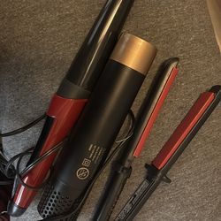Hair tools $10 for all