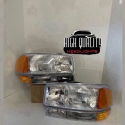 Gmc Sierra 1999  2006 Headlights 