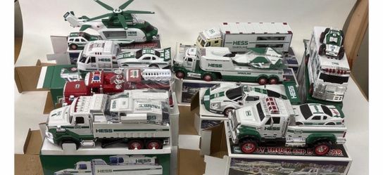 Hess Toy Trucks