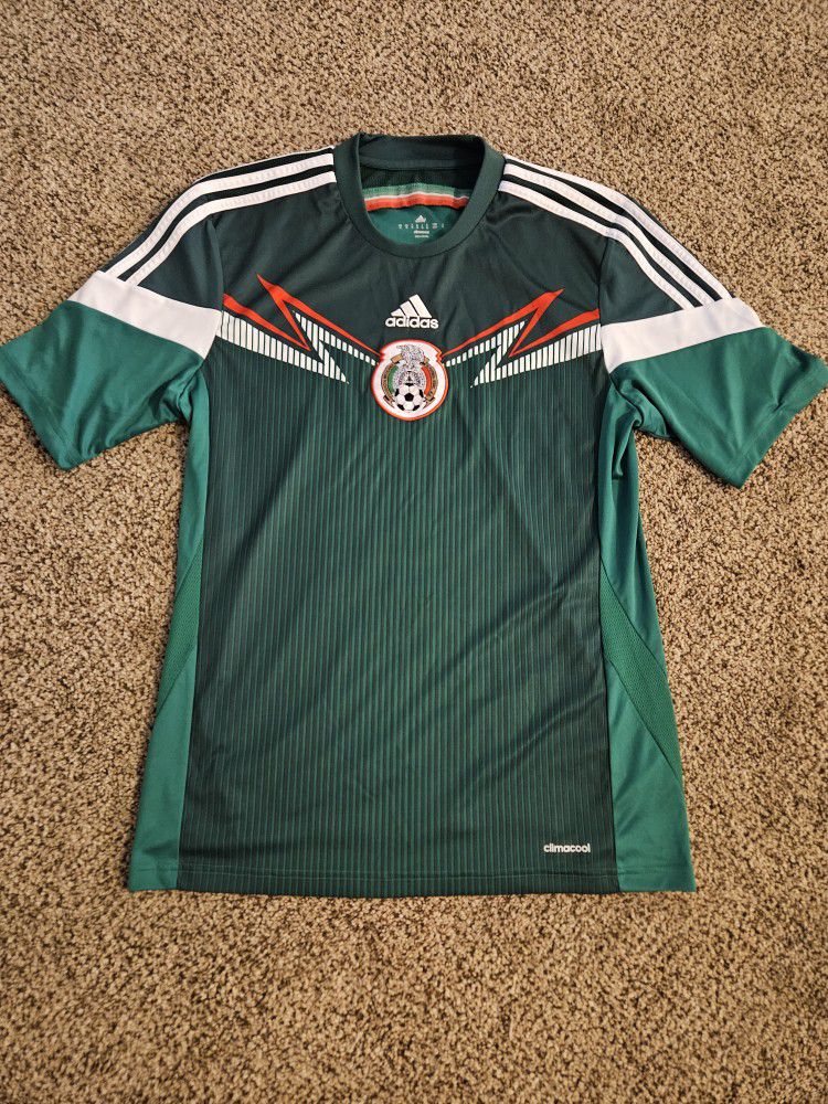 Mexico Soccer Jersey (2014 FIFA WORLD CUP) Size Medium M