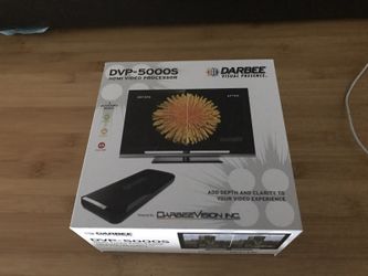 Darbee DVP5000s video processor
