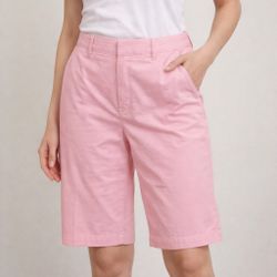 Lauren Ralph Lauren’s Women’s Cotton Pink Shorts (10)