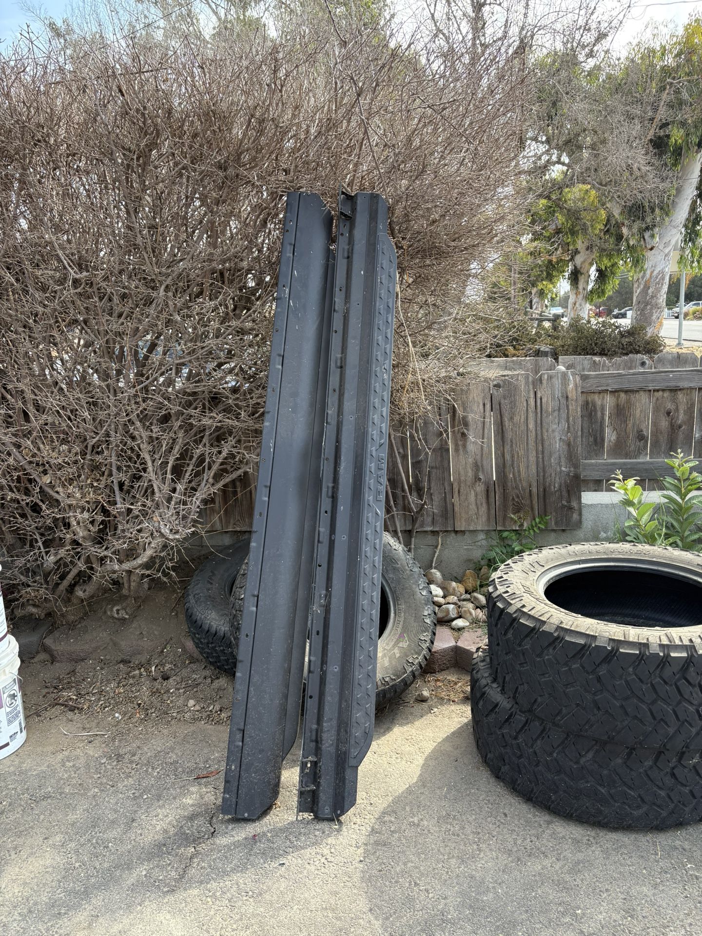 OEM Dodge Ram Rock Sliders