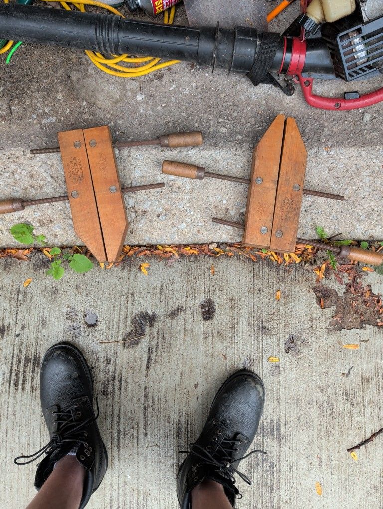 Wooden Clamps