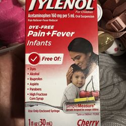 Tylenol Infants 