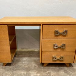 Small Mid-Century Wood Desk